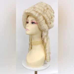 Marie Antoinette Blonde Updo Wig